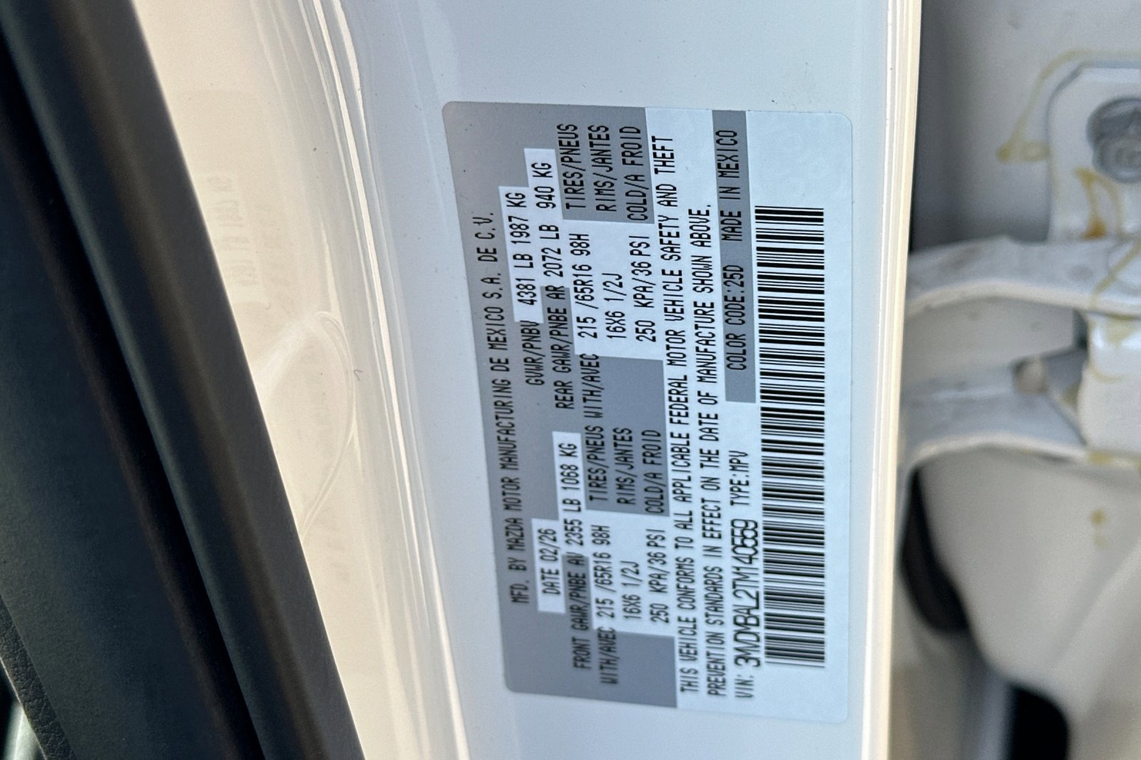 New 2026 MAZDA CX-30 AWD 2.5 S image 33