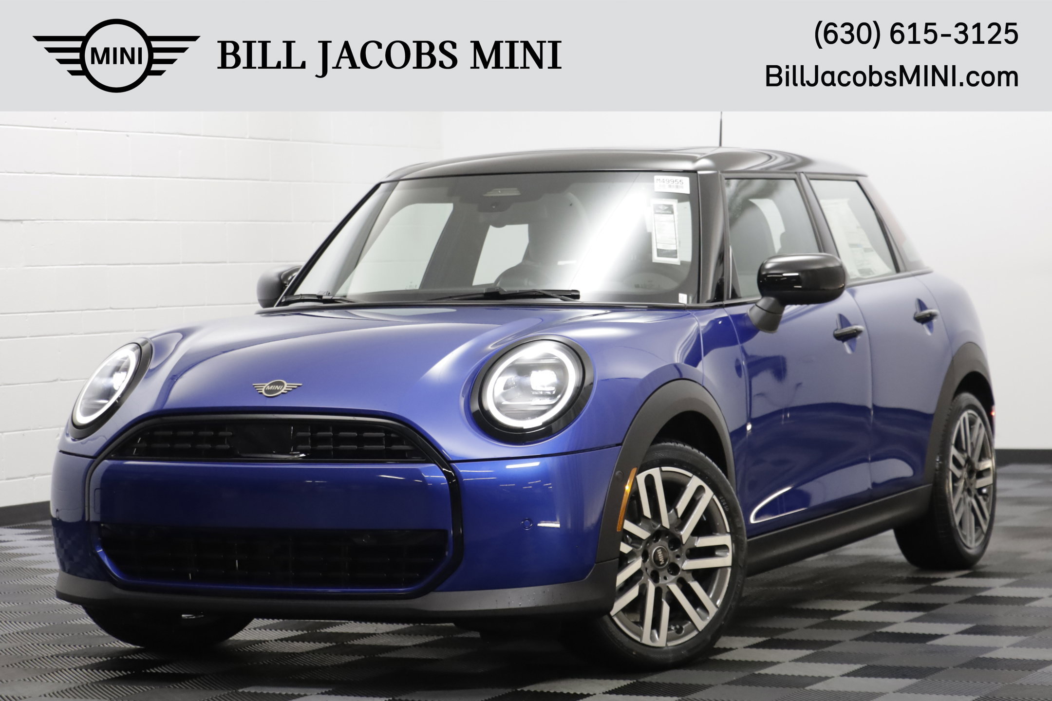 New 2027 MINI Cooper 4-Door Hardtop FWD image 1