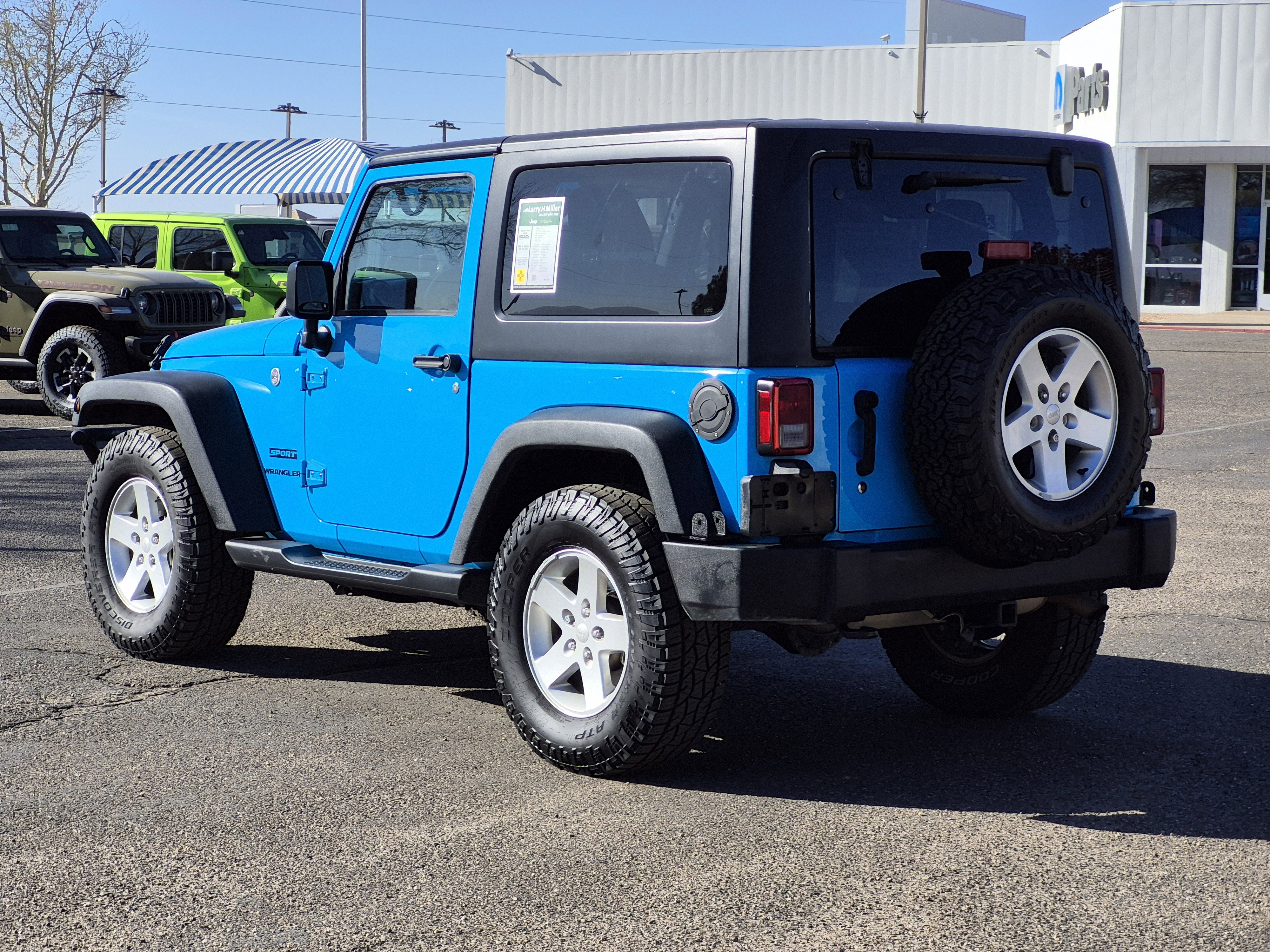 Used 2017 Jeep Wrangler Sport w/ Quick Order Package 24S image 5