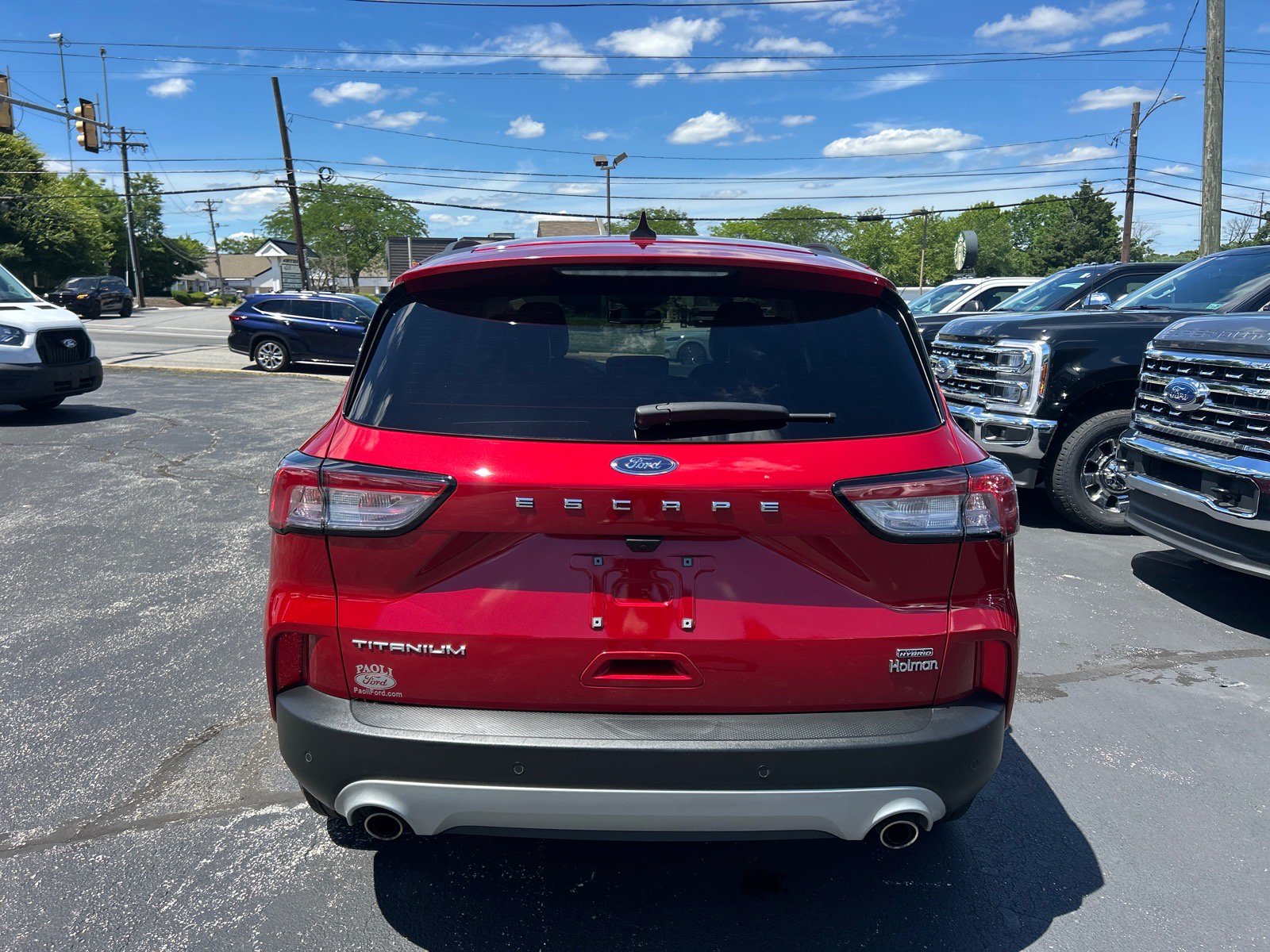Certified 2022 Ford Escape Titanium w/ Titanium Premium Package FWD image 13
