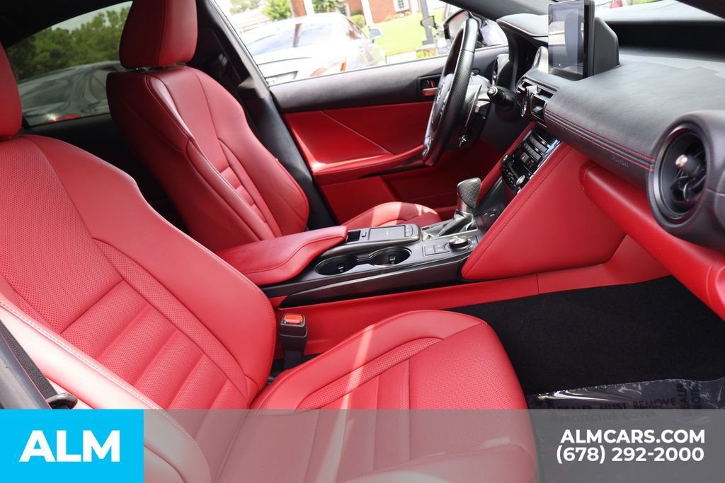 Used 2024 Lexus IS 350 F Sport w/ Memory Package RWD image 23
