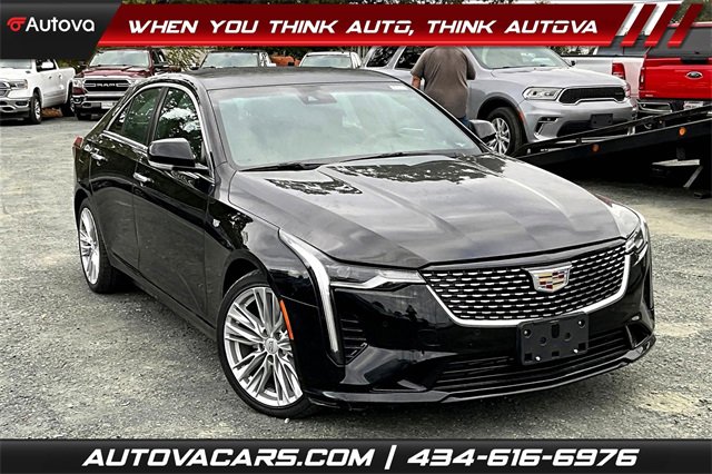 Used 2022 Cadillac CT4 Premium Luxury w/ Climate Package