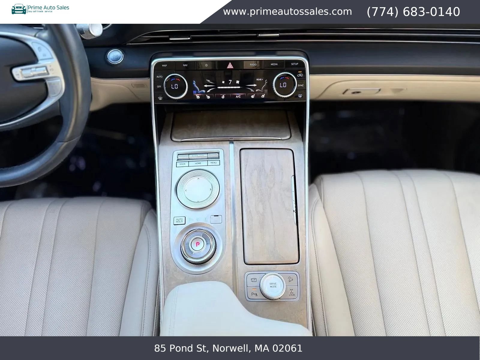 Used 2021 Genesis GV80 3.5T AWD/4WD image 11