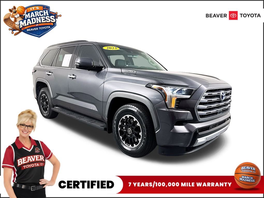 Used 2023 Toyota Sequoia Limited w/ TRD Off-Road Package