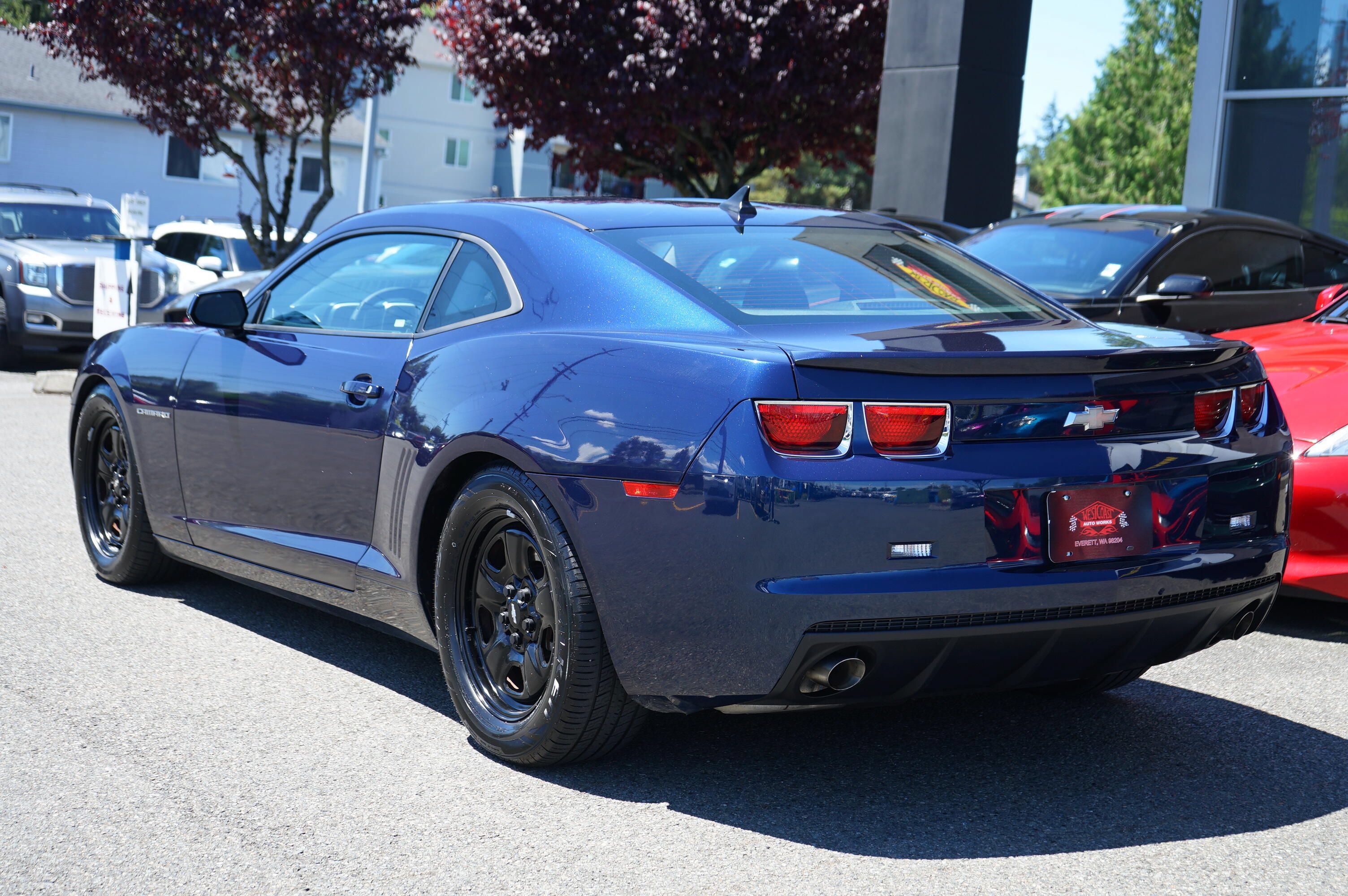 Used 2012 Chevrolet Camaro LS RWD image 3