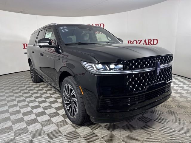 New 2025 Lincoln Navigator L Black Label