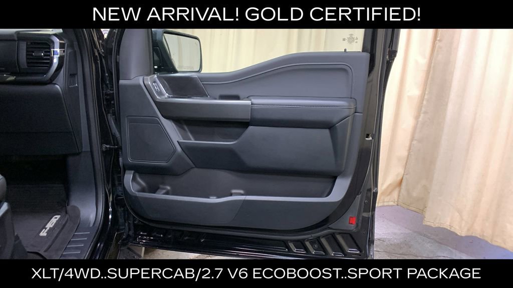 Certified 2022 Ford F150 XLT w/ Equipment Group 302A High image 11