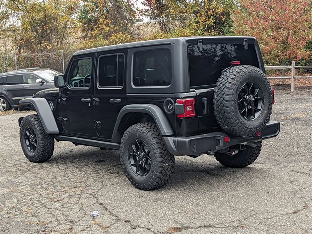 New 2025 Jeep Wrangler Willys image 4