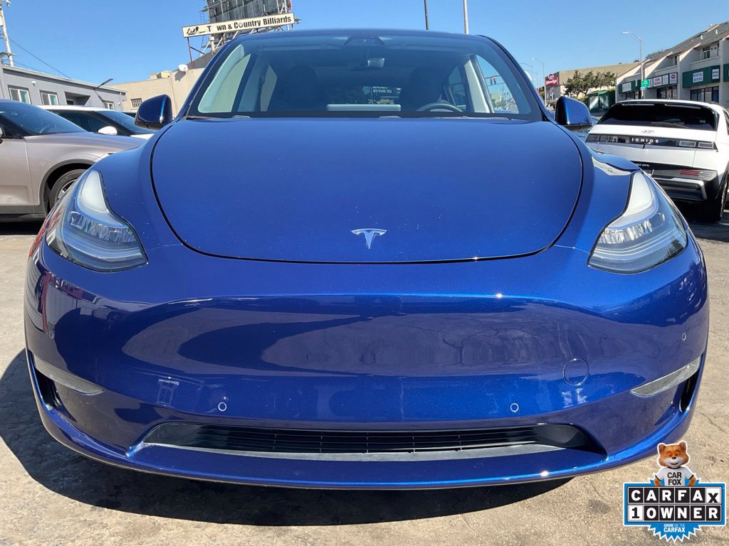Used 2020 Tesla Model Y Long Range AWD/4WD image 2