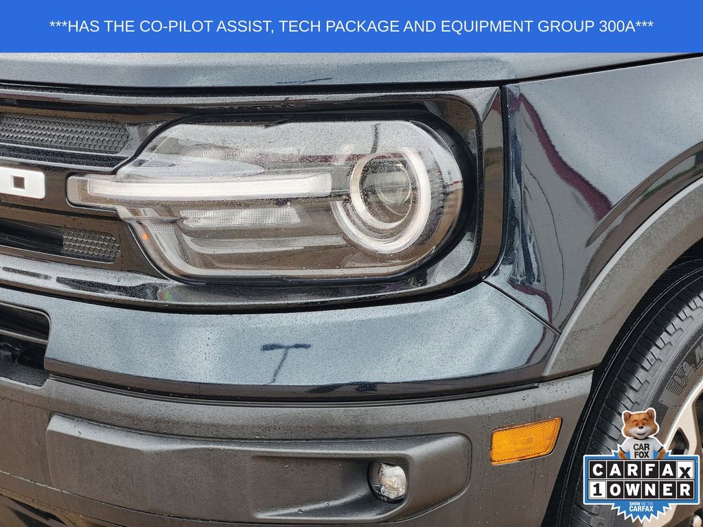 Used 2023 Ford Bronco Sport Outer Banks w/ Tech Package AWD/4WD image 9