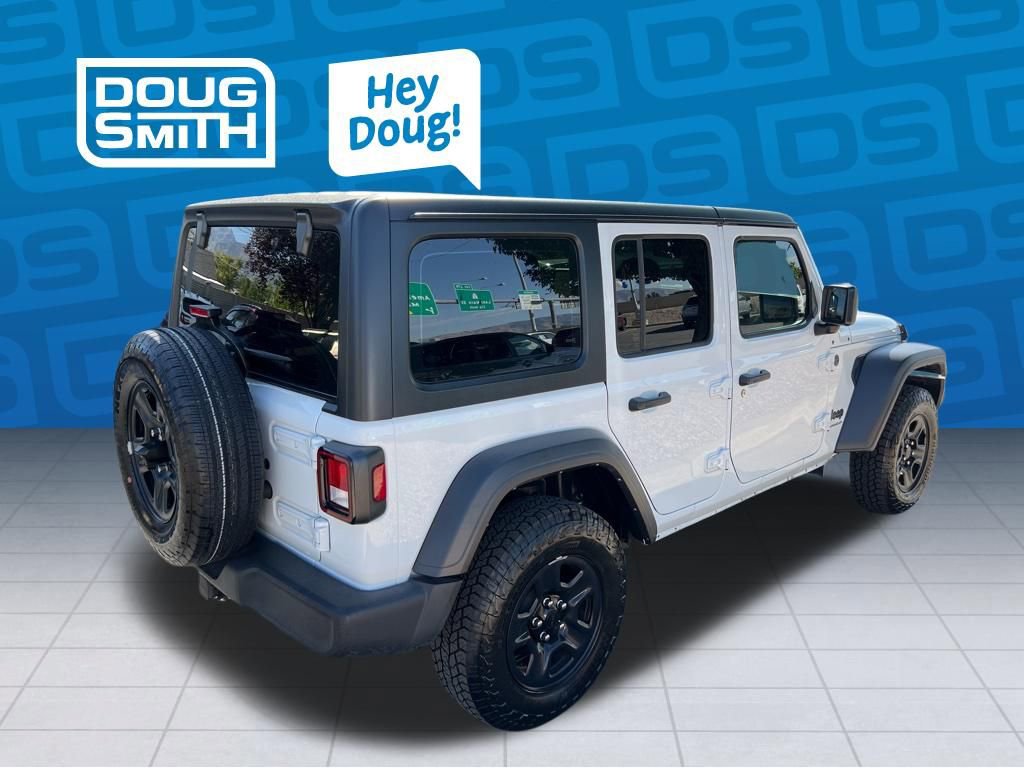 Used 2024 Jeep Wrangler Sport image 6