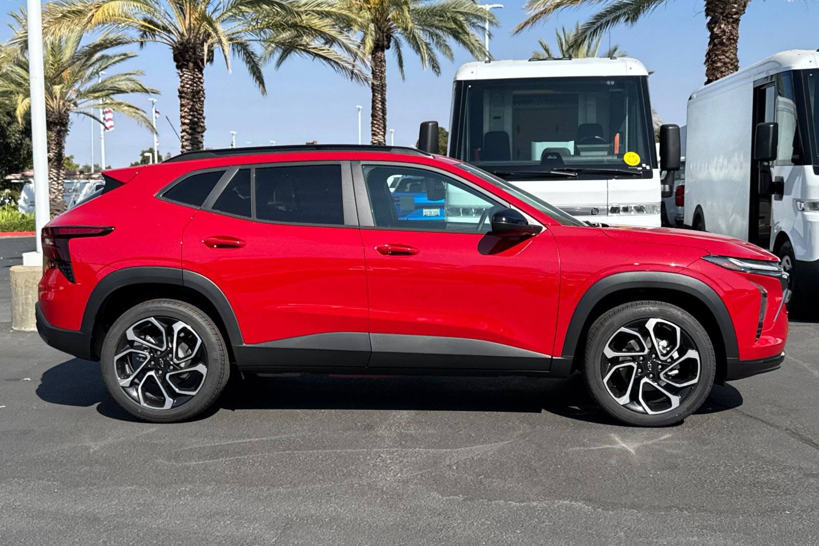 New 2026 Chevrolet Trax RS w/ Driver Confidence Package FWD image 2