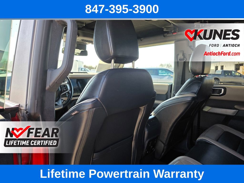 Certified 2023 Ford Bronco Wildtrak AWD/4WD image 19