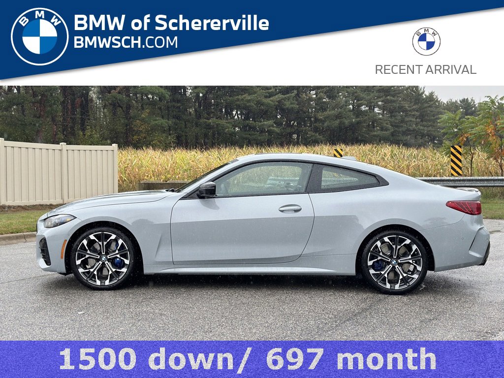 New 2025 BMW 430i xDrive Coupe w/ M Sport Package image 4