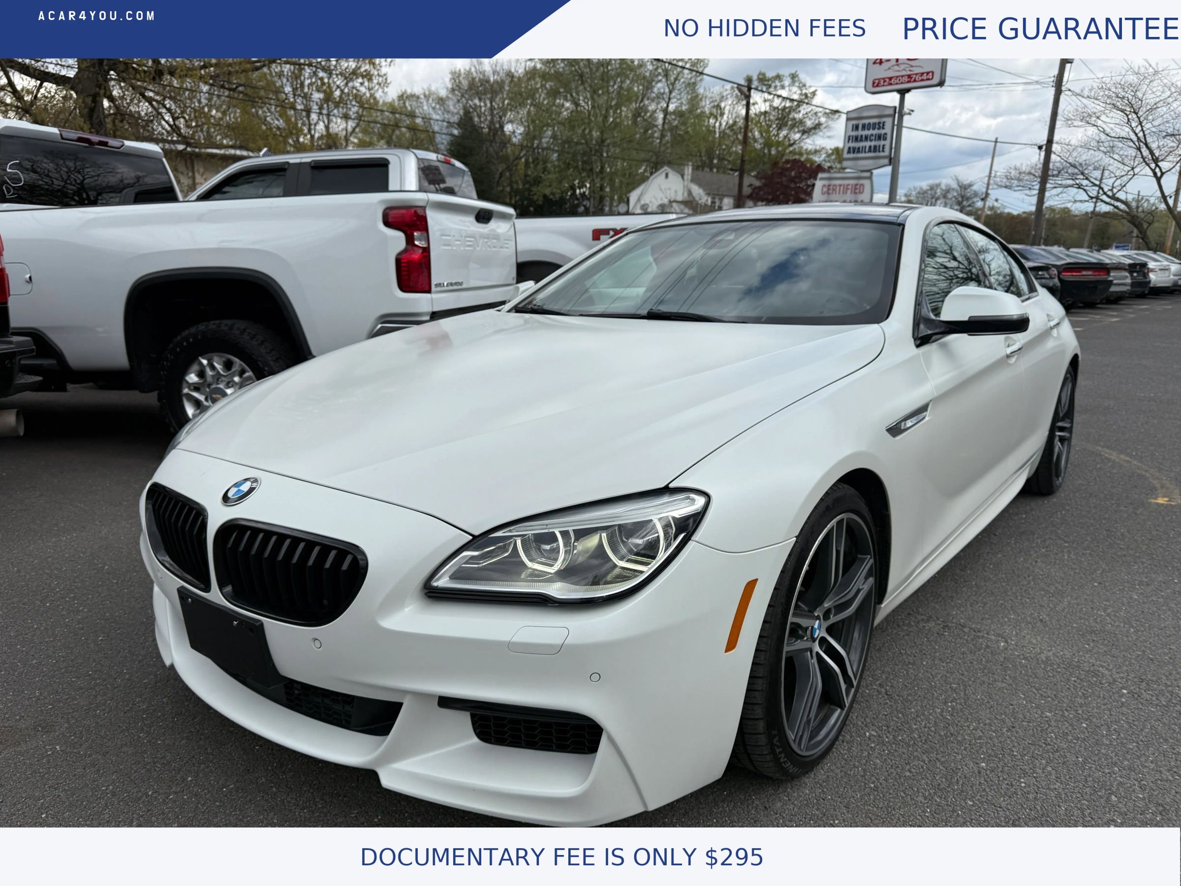 Used 2019 BMW 650i Gran Coupe xDrive w/ Executive Package AWD/4WD image 10