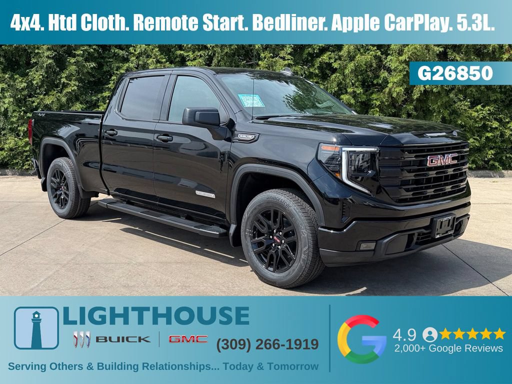 New 2026 GMC Sierra 1500 Elevation w/ Preferred Package