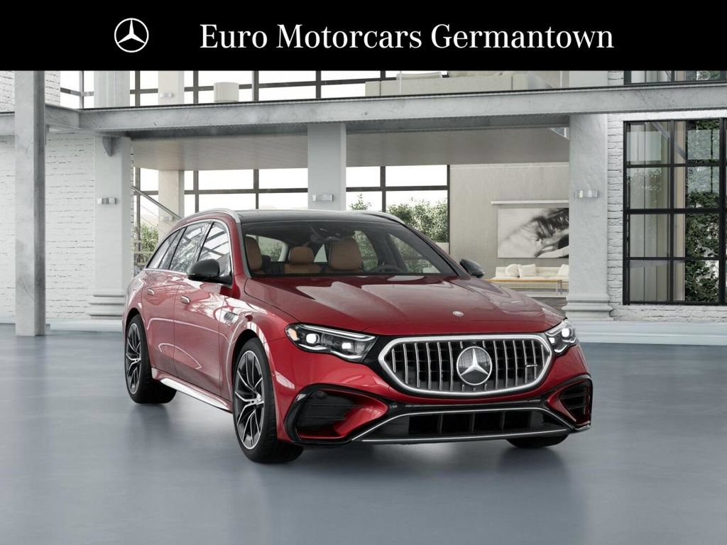 New 2026 Mercedes-Benz E 53 AMG e 4MATIC Wagon image 9