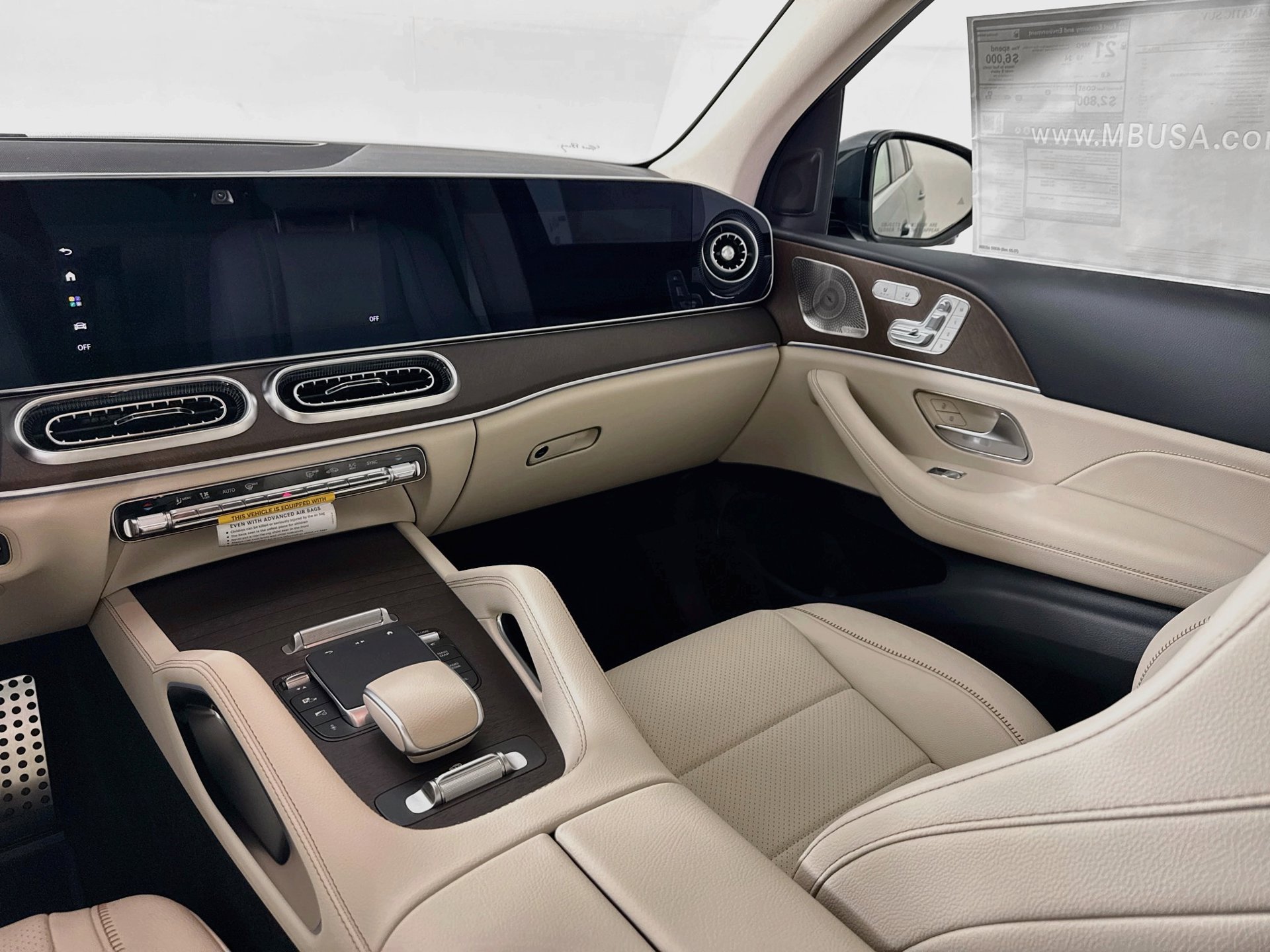 New 2027 Mercedes-Benz GLS 450 4MATIC image 26