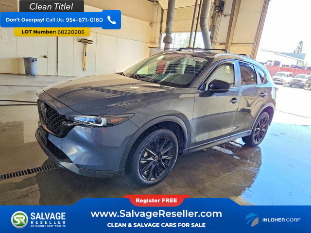 Used 2023 MAZDA CX-5 Carbon Edition