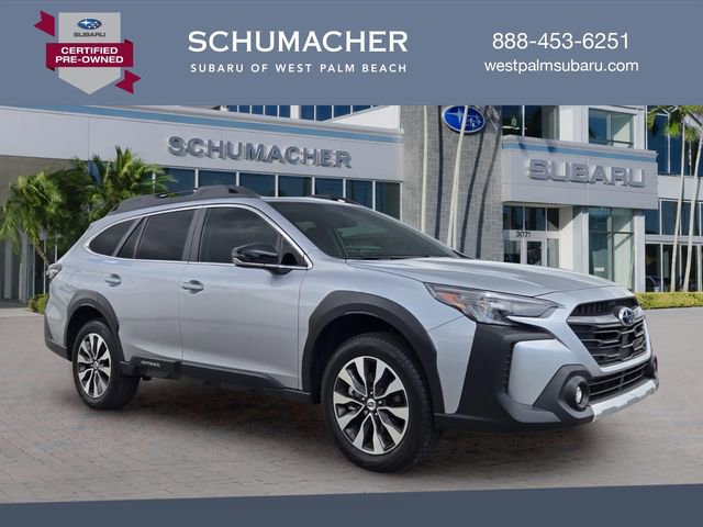 Certified 2025 Subaru Outback Limited