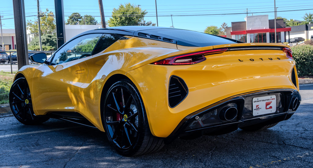 Used 2024 Lotus Emira First Edition RWD image 22