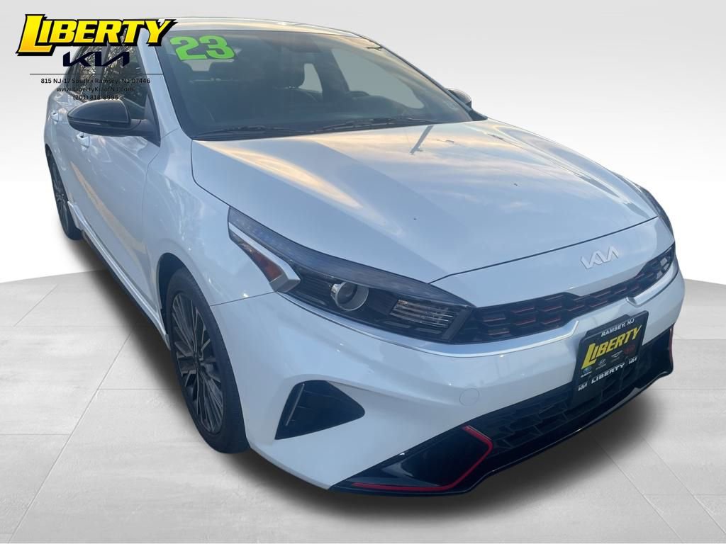 Used 2023 Kia Forte GT-Line w/ GT-Line Technology Package image 1