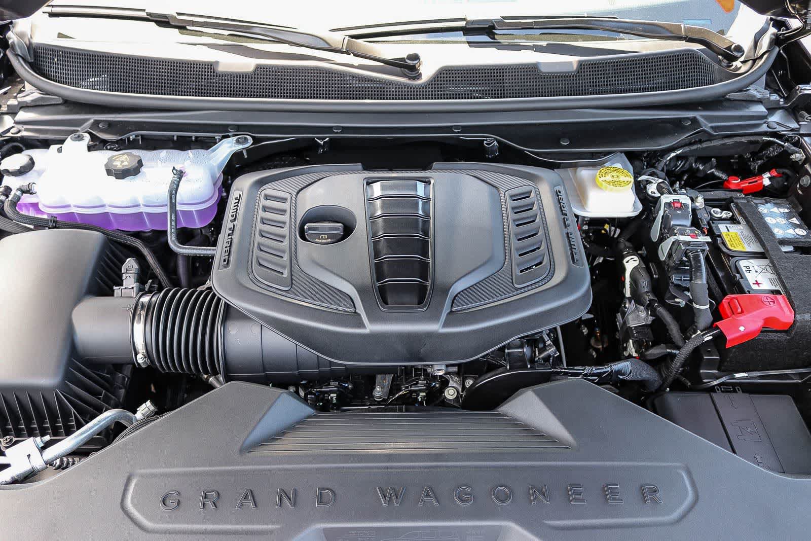New 2026 Jeep Grand Wagoneer Limited AWD/4WD image 13