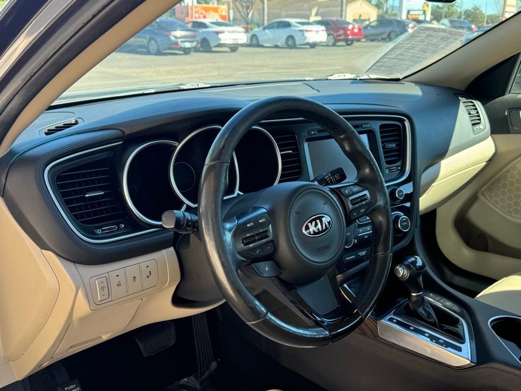Used 2015 Kia Optima EX w/ EX Premium Package image 13