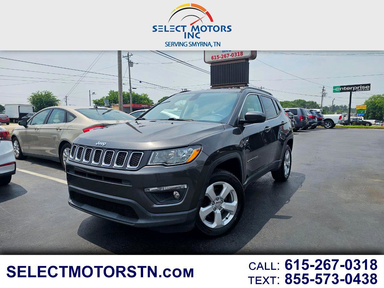Used 2018 Jeep Compass Latitude w/ Popular Equipment Group