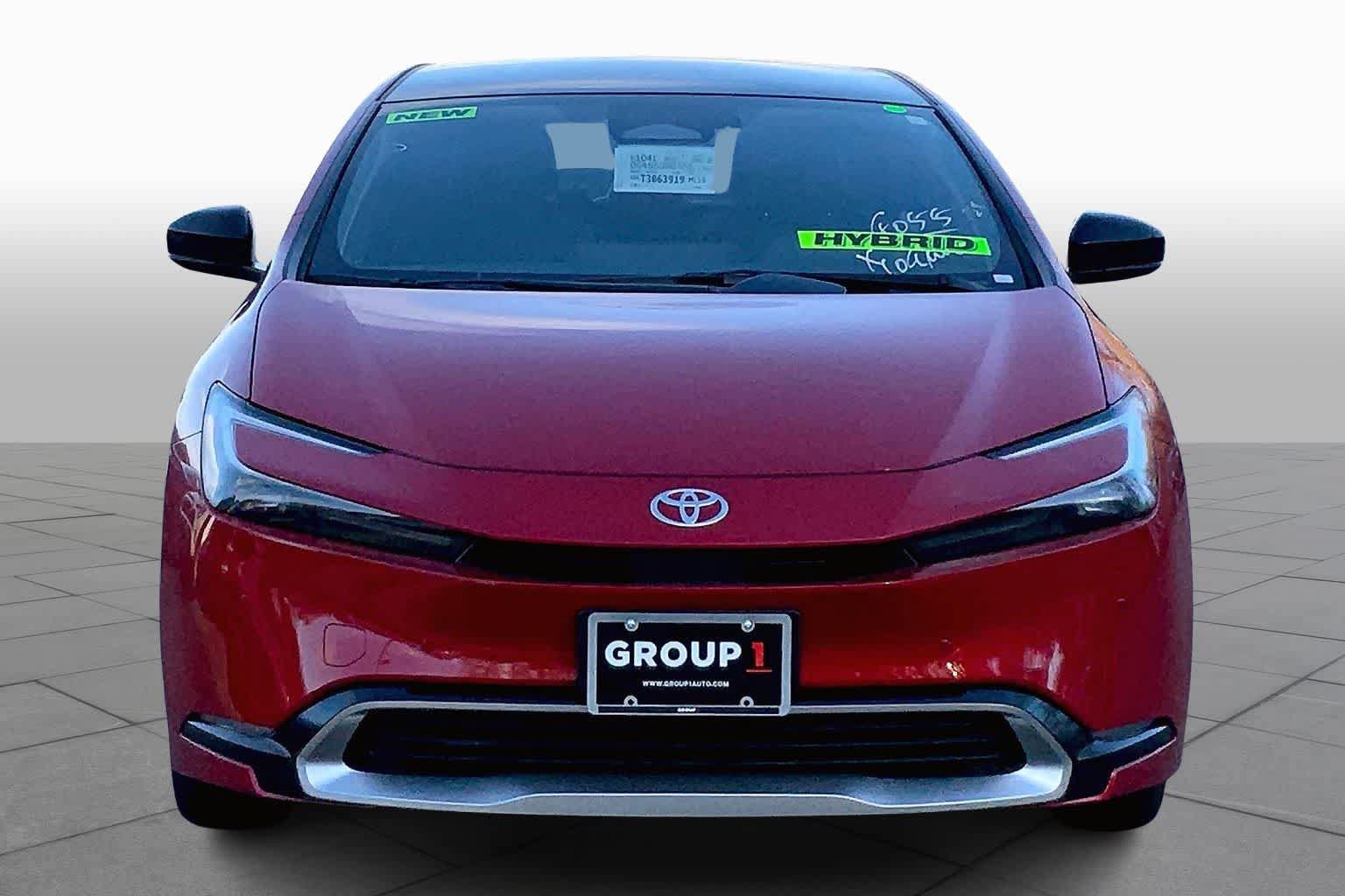 New 2026 Toyota Prius Plug-In Hybrid FWD image 3