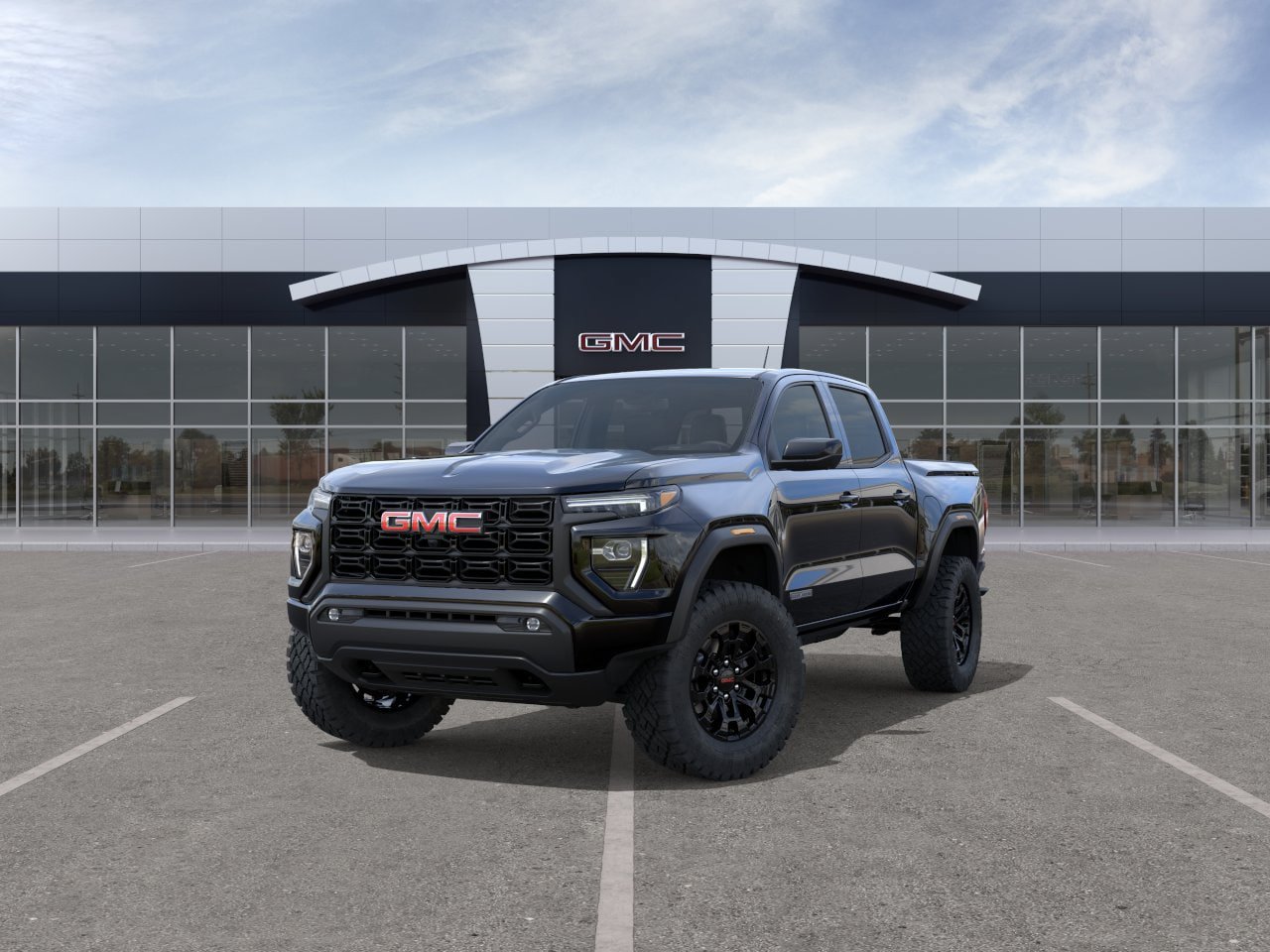New 2026 GMC Canyon Elevation w/ Convenience Package AWD/4WD image 8