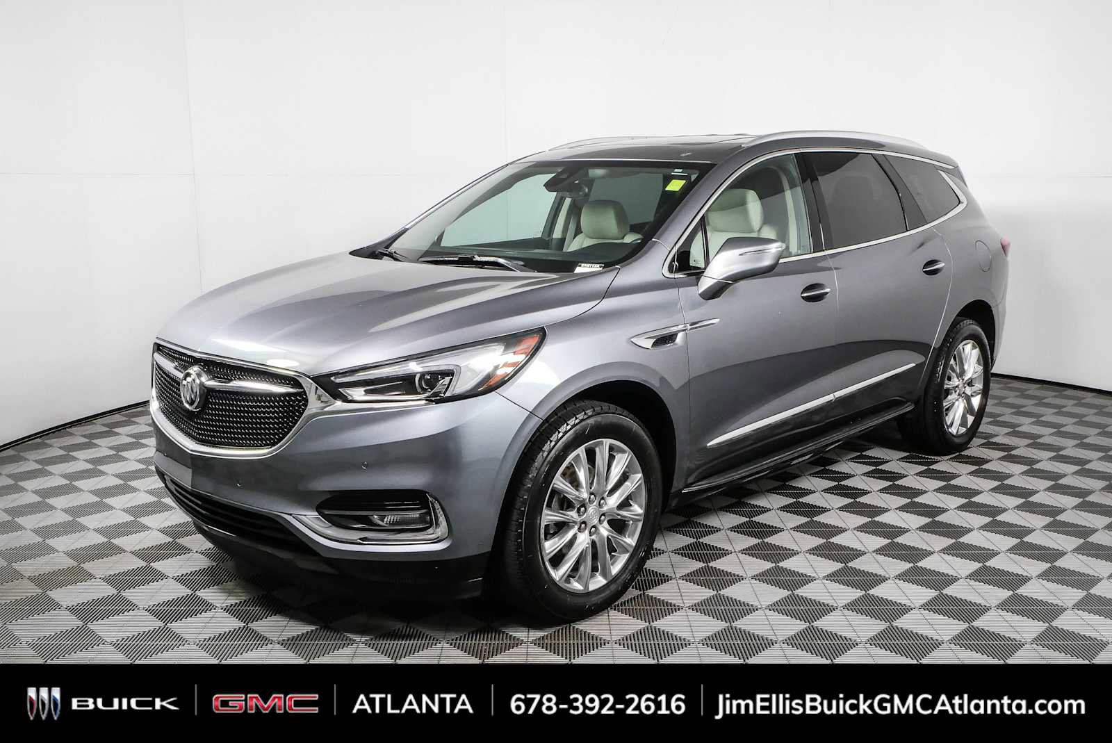 Used 2020 Buick Enclave Premium w/ Sun and Sites Package FWD image 26