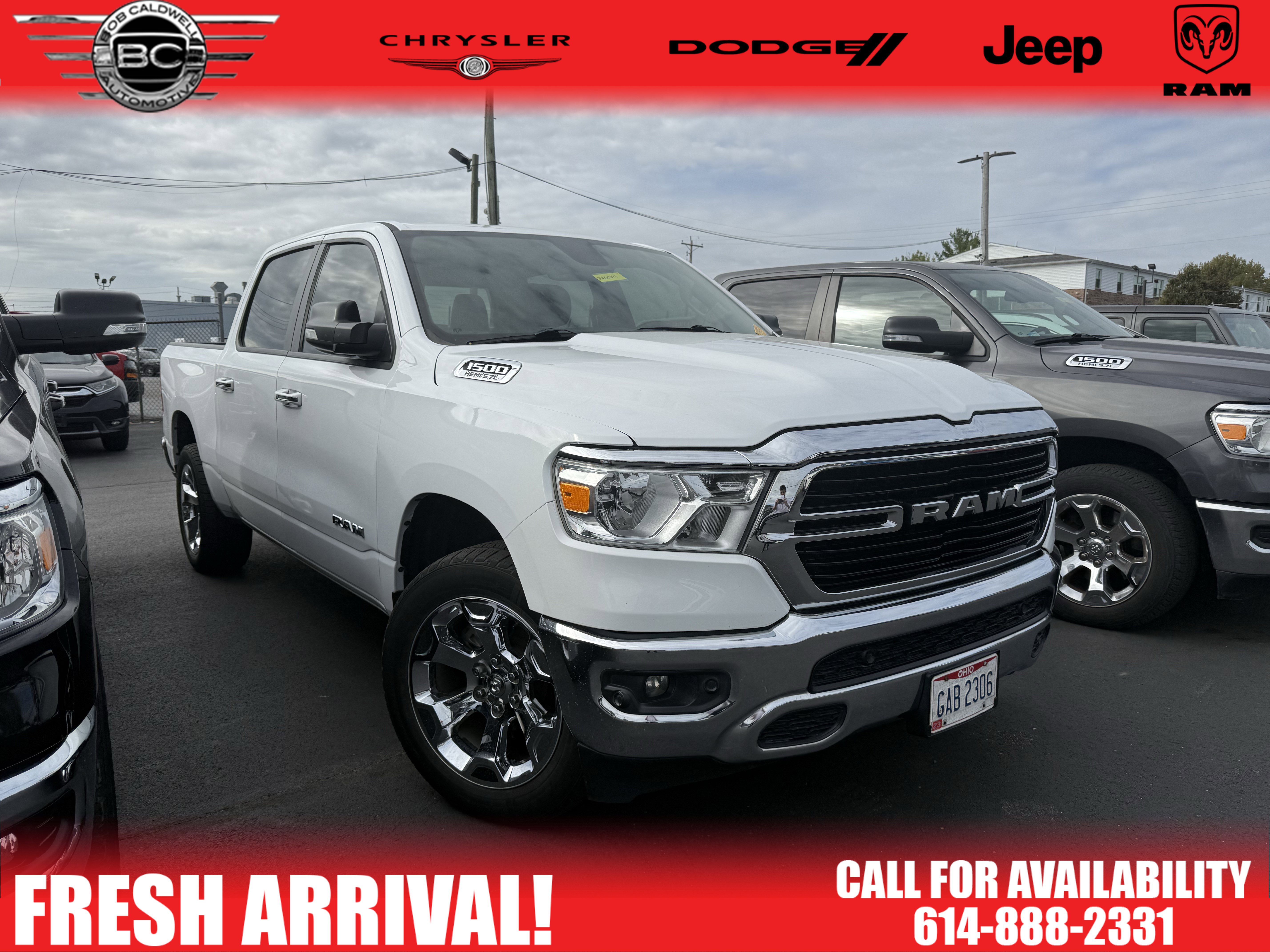 Used 2020 RAM 1500 Big Horn