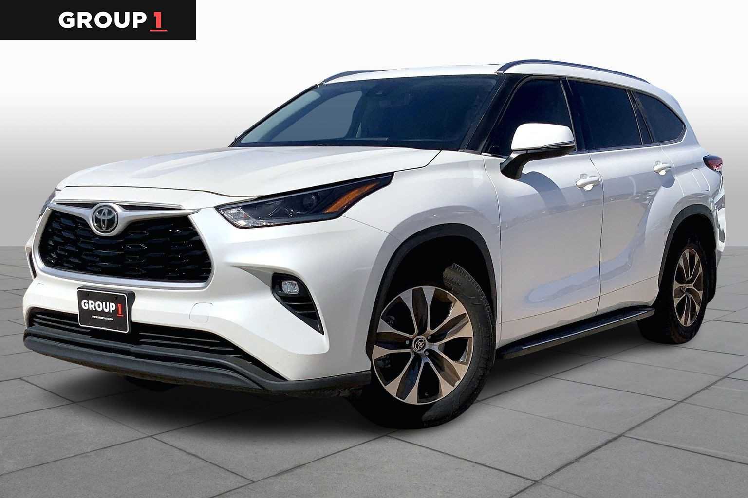 Used 2021 Toyota Highlander XLE