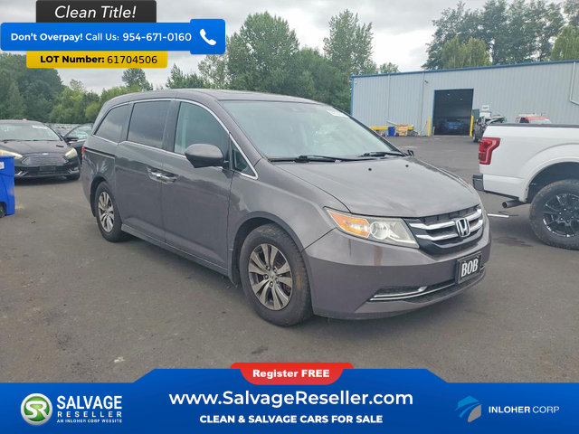 Used 2015 Honda Odyssey EX-L image 5