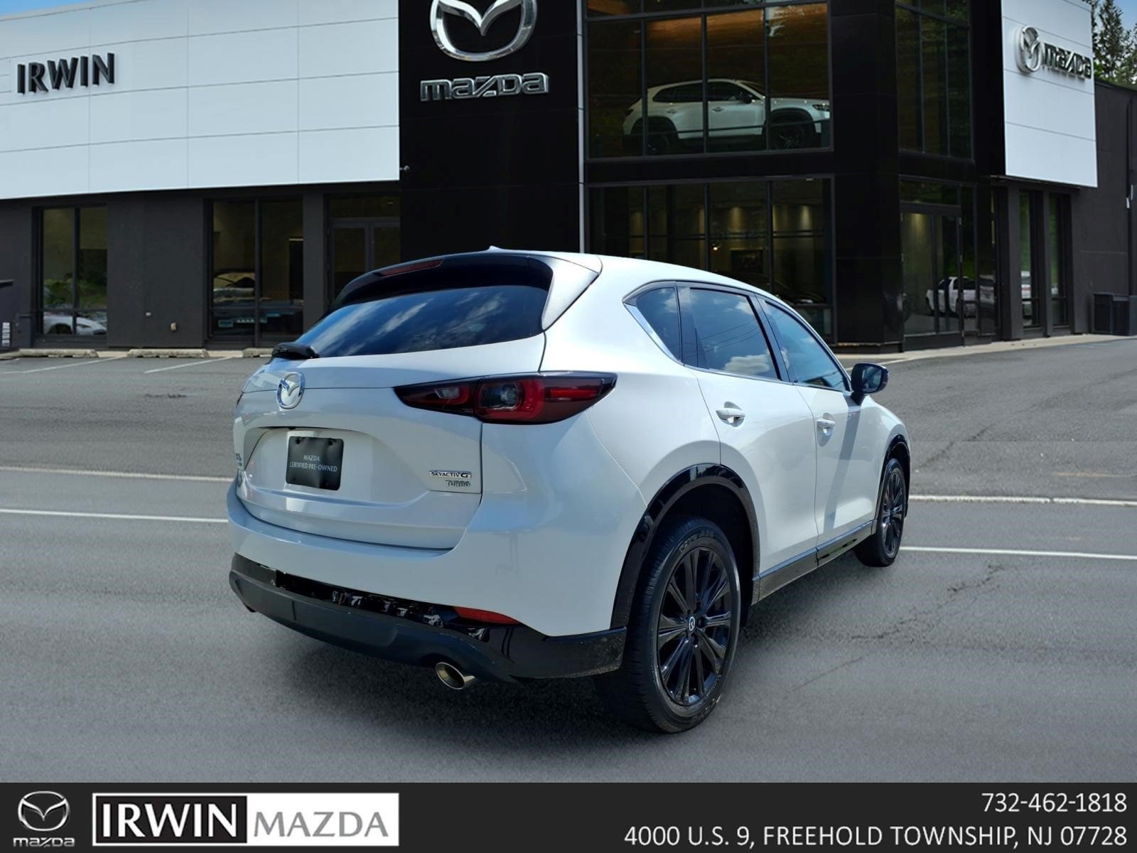 Certified 2024 MAZDA CX-5 2.5 Turbo w/ Premium Package AWD/4WD image 22