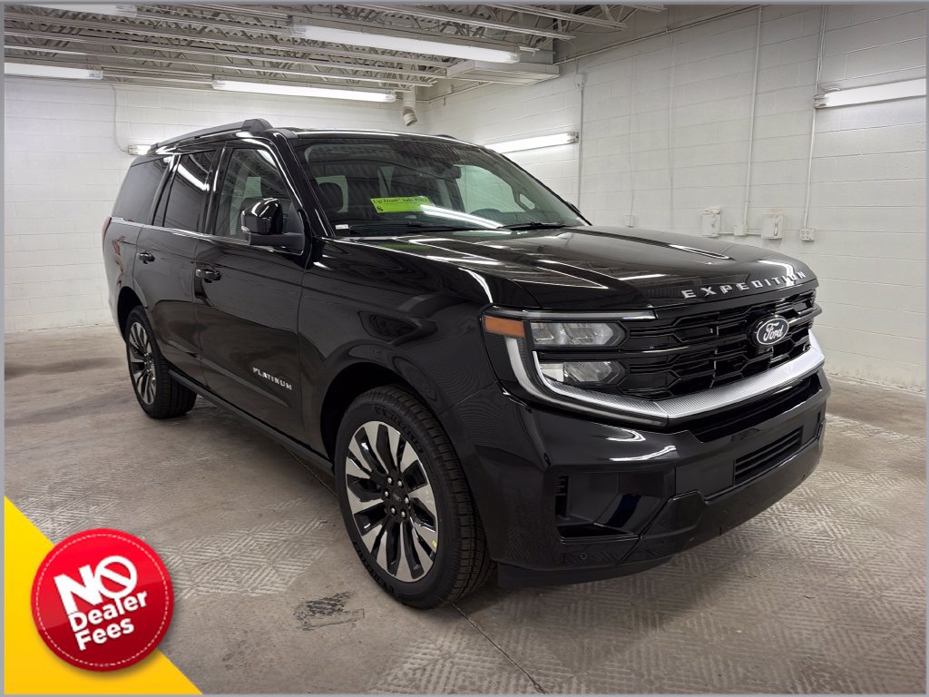 New 2027 Ford Expedition Platinum w/ Driver's Package