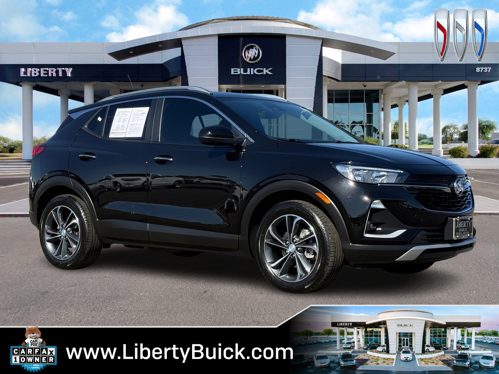 Used 2023 Buick Encore GX Select w/ Safety Package II image 1