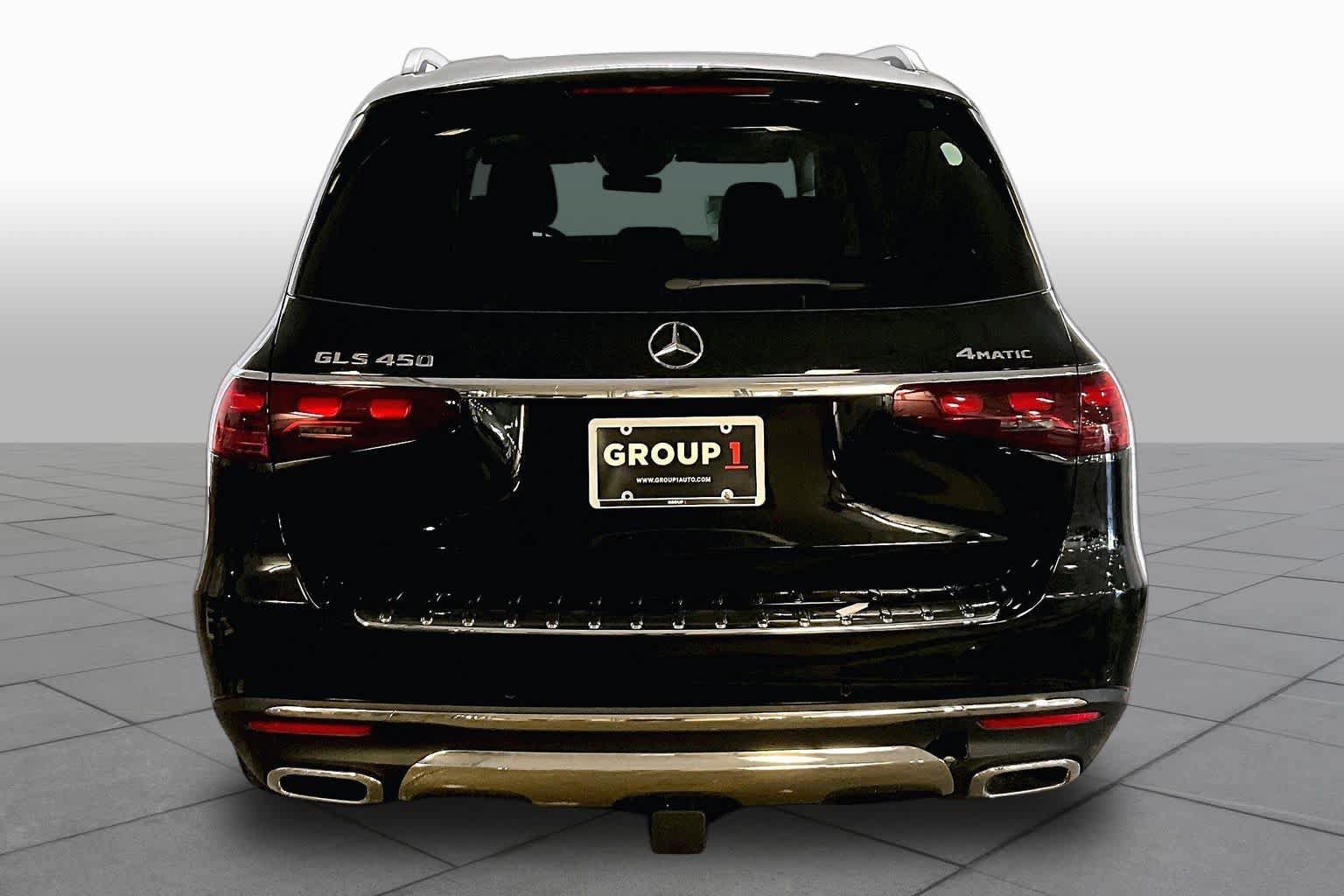 New 2026 Mercedes-Benz GLS 450 4MATIC image 5