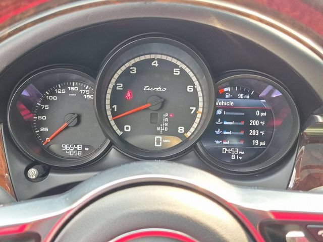 Used 2015 Porsche Macan Turbo AWD/4WD image 17