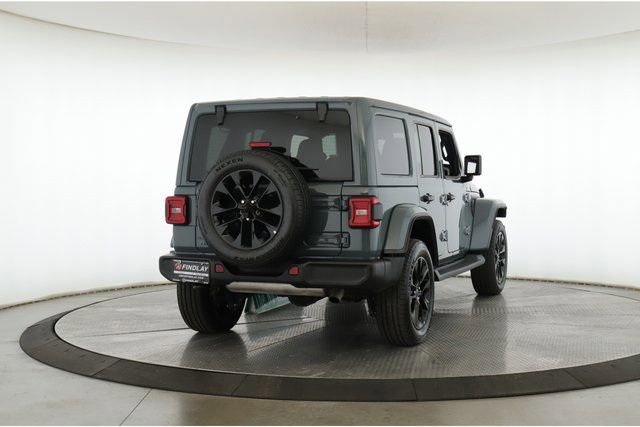 Used 2025 Jeep Wrangler Unlimited Sahara image 7