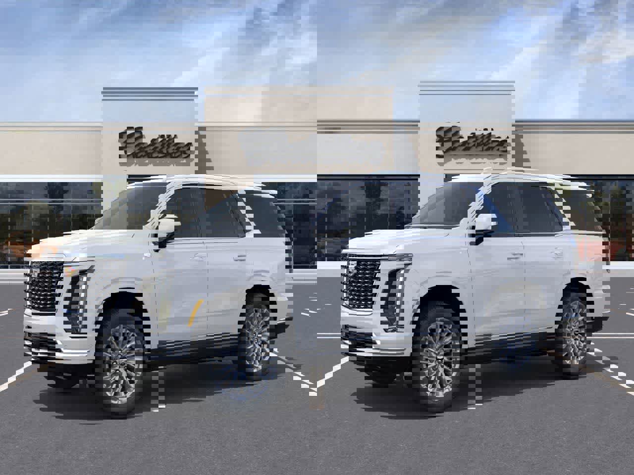 New 2026 Cadillac Escalade Luxury image 2