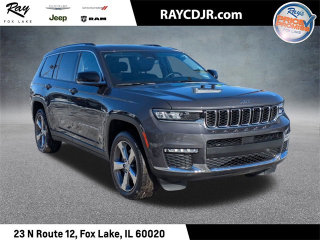 Certified 2021 Jeep Grand Cherokee L Limited w/ Trailer Tow Group (B)