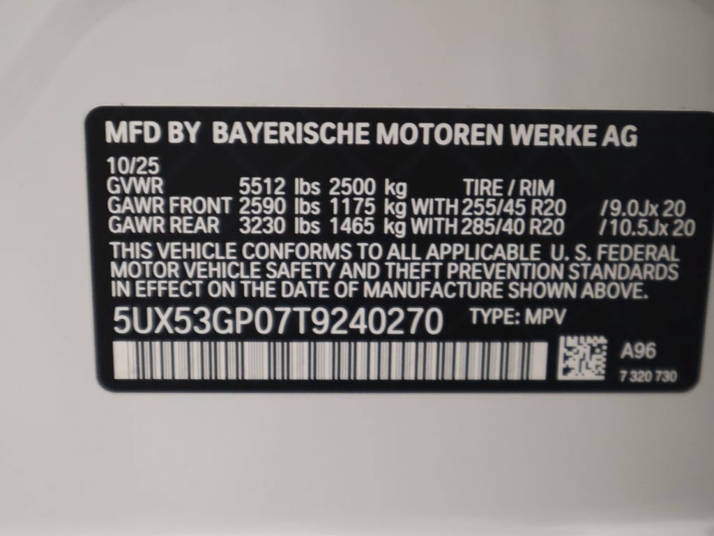 Certified 2026 BMW X3 xDrive30i w/ Premium Package AWD/4WD image 35