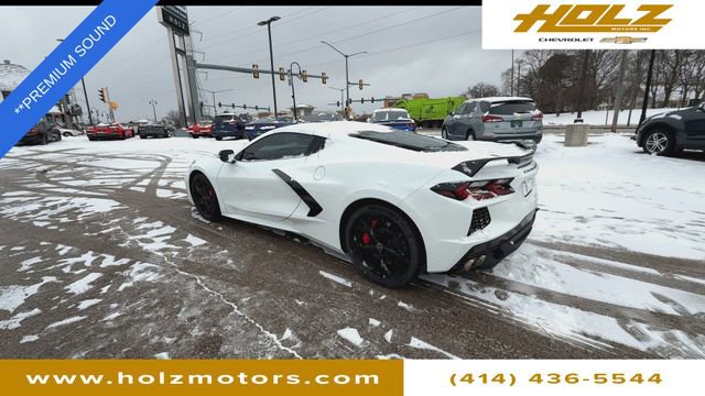 Certified 2020 Chevrolet Corvette Stingray Premium Cpe w/ 3LT Preferred Equipment Group image 7