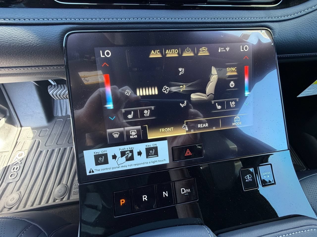 New 2027 INFINITI QX80 Sensory w/ Sport Exterior Package AWD/4WD image 21