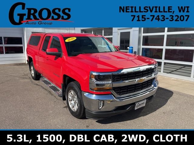 Used 2016 Chevrolet Silverado 1500 LT w/ All Star Edition RWD image 1