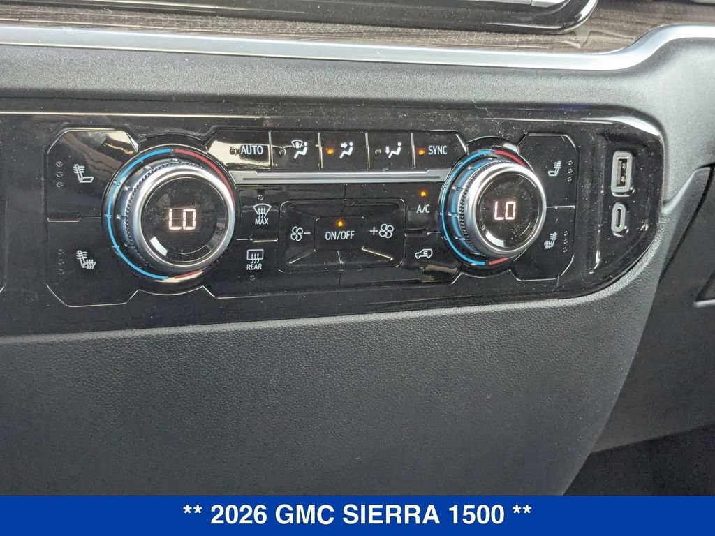 New 2026 GMC Sierra 1500 Elevation AWD/4WD image 22
