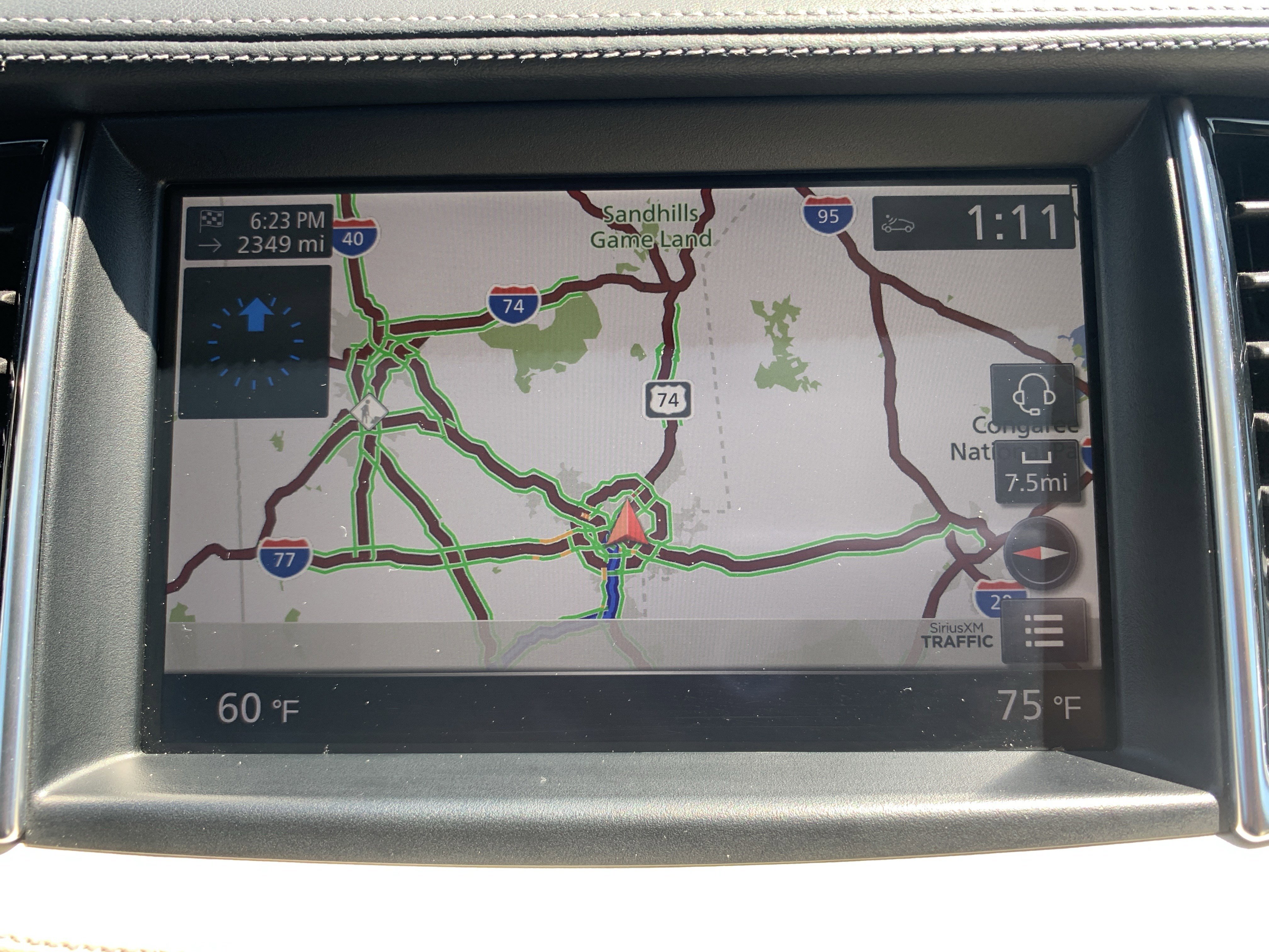 Used 2022 INFINITI QX50 Sensory w/ Cargo Package image 24