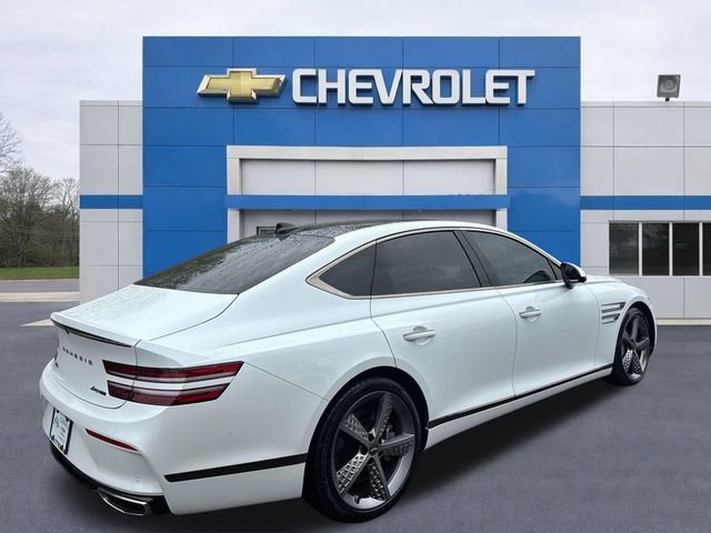 Used 2022 Genesis G80 3.5T Sport w/ Sport Prestige Package AWD/4WD image 7